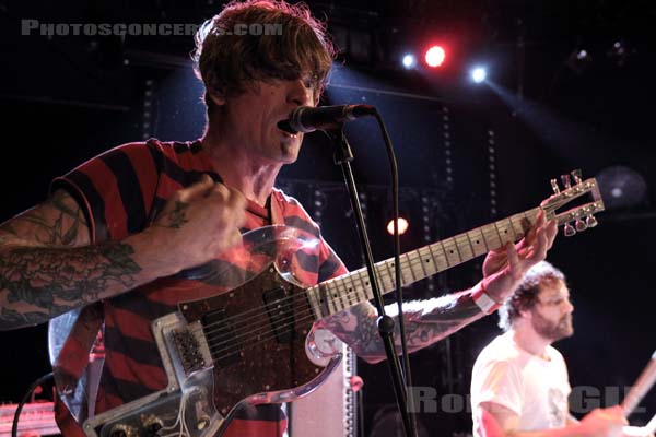 THEE OH SEES - 2017-05-14 - PARIS - Trabendo - 